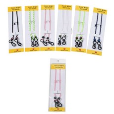 믿고사는잡화점 하트큐브 마스크목걸이1매 마스크목걸이끈 마스크목걸이고리