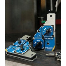 마그네틱 자석 직각자 산업용 스위치 로케이터 용접각도기 FM5-S 트럼펫 25KG, 01.FM5-S트럼펫25KG