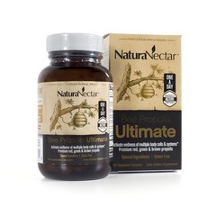 Naturanectar 蜂膠素食膠囊, 60顆, 1罐