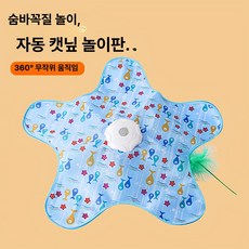 금해 냥템점 냥품점 마우스 사냥놀이 펫모닝 강아지, 1개, 블루, 기본 모델명/품번
