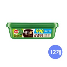 사조해표 실속기획 990 쌈장, 170g, 12개