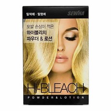 세화피앤씨 하이블리치 파우더 & 로션, 1개