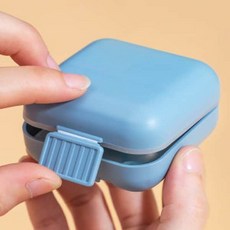 PH 휴대용 5칸 소품 보관함 케이스 약통 318 색상램덤, PH 휴대용 5칸 소품 보관함 케이스 약통 318 색상