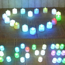 인테리어 LED 조명 캔들 캔들용품