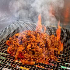 [당일출고] 머그바 수제 직화 뼈없는 양념 무뼈 불 닭발 230g, 3개