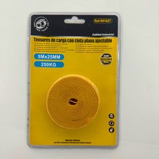 화물차밧줄 바인딩 벨트 끈 카고 장치 조임 리프팅 로프, 1개, 5m 폴리에스터 로프