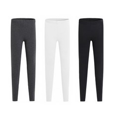 女款棉質內搭褲 3色 9入組