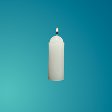 해아란양초 원백초 돈타래 밀대 반밀대 쌍대 등신불 수중초 불교초 기도초 제사초 사찰초, 반밀대초(1박스 100개입), 1박스