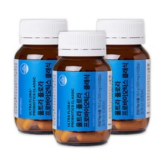 에스더포뮬러 여에스더 유산균 클래식 울트라플로라프로바이오틱스 클래식 3병, 3개, 60정