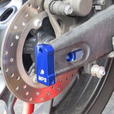 MPS YAMAHA R3 / MT03 專用 調鏈器, 藍色,R3專用, 1個