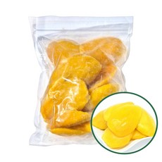 냉동 망고미트 하프컷, 1개, 1kg