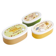 마스온 도시락 3종 세트 식기
