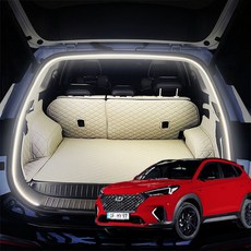 뉴투싼IX 차박 무드등 식빵등 캠핑 LED, 그린5M