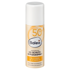 발레아 Balea 선 스프레이 페이스 UV Protection SPF50, 1개, 50ml