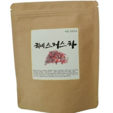 건강 히비스커스 꽃차 삼각 티백 꽃차