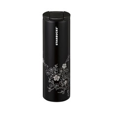스타벅스 SS 코리아 블랙 텀블러 473ml, 1개