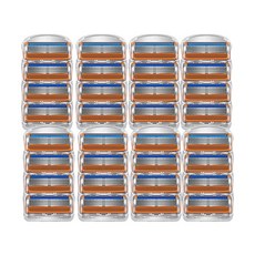 비브랜드 면도날 질레트 퓨전 호환, 4개입, 8개