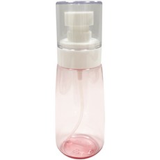 噴霧瓶 100ml 旅行分裝瓶 化妝水瓶 小瓶子 塑膠噴瓶 分裝罐, 粉色