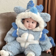 귀여운 아기용 겨울 신상품 디자인 남자아이와 용 적합 귀엽고 작은 모두에게 여자아이 점프수