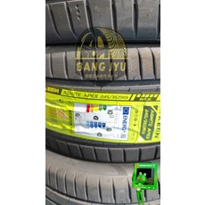 KEEN AGNITE APEX 245/35ZR19 93Y XL 輪胎, 1個, 含裝