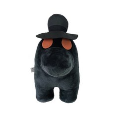 어몽어스 봉제인형 M, 블랙, 20cm, 1개