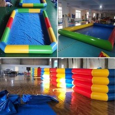 대형 에어풀장 수영장 물놀이 야외 물놀이장 에어벌룬, 5x5x0.3m, 1개