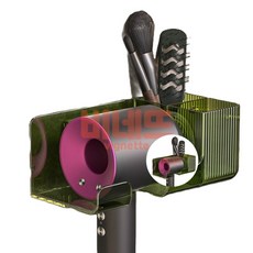 수납 드라이기거치대 그린 욕실거치대