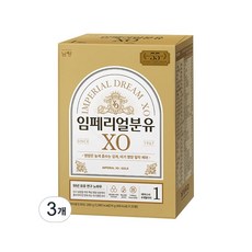 임페리얼XO 스틱분유 1단계 0~6개월 280g, 3개, 20개입