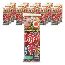 ITSUKI FOOD 五木 熊本赤辛豚骨風味拉麵 103g, 20包