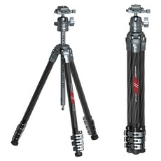 체리스팟 삼각대 유압식 핸들 볼헤드 전문가용 촬영 LYQ3 카본 삼각대, LYQ3+LYZ 4 볼헤드