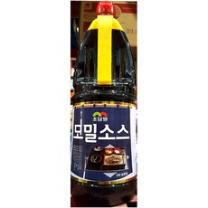 메밀육수(초담원 햇살내음 1.8L)X8개 / 모밀소바소스, 1.8L, 1개