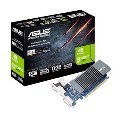 ASUS 아수스 GT710SL1GD5BRK 그래픽카드 NVIDIA GeForce GT710 1GB