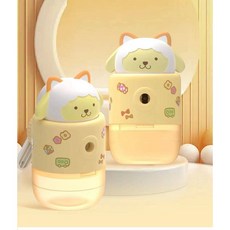 맵시아이 산리오 캐릭터 6종 연필깎이, 1개, 폼폼푸린