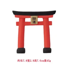 일본식 ZAKKA 고양이 공예 구정을위한 작은 장식품 뱀 년 추세 분재 음식 및 수지 인형, 01 S, 14 75920-019