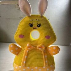 寶寶護頭枕頭部防摔神器嬰兒學步走路防撞保護墊0-3歲四季適用, 向日葵色