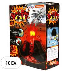 도너랜드 화산폭발 과학놀이세트 GB08011, 10세트