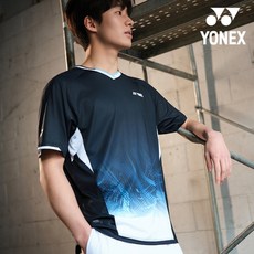 요넥스 티셔츠 261TS019M 남성 경기복 게임웨어 배드민턴 운동복 오남스포츠