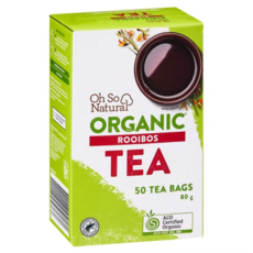 유기농 루이보스 50티백 80g Organic Rooibos Tea Bags 50 Pack 80g, 1박스, 50개입
