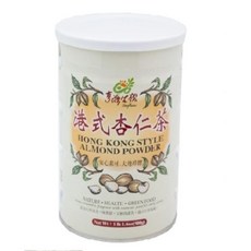 亨源生機 港式杏仁茶500公克/罐(全素) - 濃郁香醇，無添加，健康美味, 500g, 1個