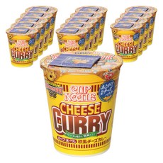 닛신 컵누들 유럽풍 치즈카레맛 85g