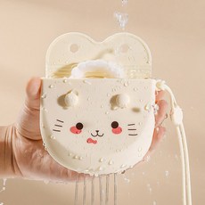 실리콘 토끼 교정기 보관 케이스, 1개, 화이트