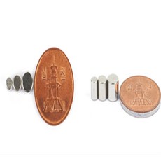 리빙5 10P 원형 자석 5mm 단추자석, 3mm x 5mm