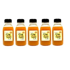 식혜사랑 단호박식혜300ml x 5병, 5개, 300ml