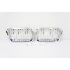 ADT.車材 BMW E36 91-96 M3 小鼻頭專用 電鍍鼻頭 水箱罩, 1個