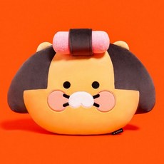 KAKAO FRIENDS 춘식버스 얼굴쿠션 미용사_춘식이 385028, NONE, 1개