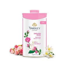 야들리 라벤더 탈크 파우더 100g, 장미, 100g (1팩)
