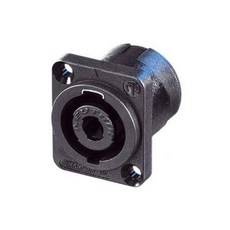 뉴트릭 NL4MP 커넥터 스피콘(암) 매립형 잭 플러그 젠더 컨넥터, 단품