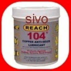REACH 104 銅基防卡潤滑劑 1磅裝 高溫 防鏽 自行車零件專用, 1個