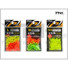 【漁魂釣具行】幸福TANAKA 卡拉棒-重量包 DFKR 超緊度 不易變質 無間隙 磯釣 海釣 池釣 釣魚配件, SS號-30組