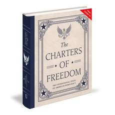 (영문도서)The Charters of Freedom: The Foundational Texts of American Democracy Hardcover, Union Square & Co., English, 9781454966531